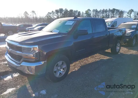 2016 Chevrolet Silverado 1500 1Lt из США, поврежденный, VIN 3GCUKREC0GG171209